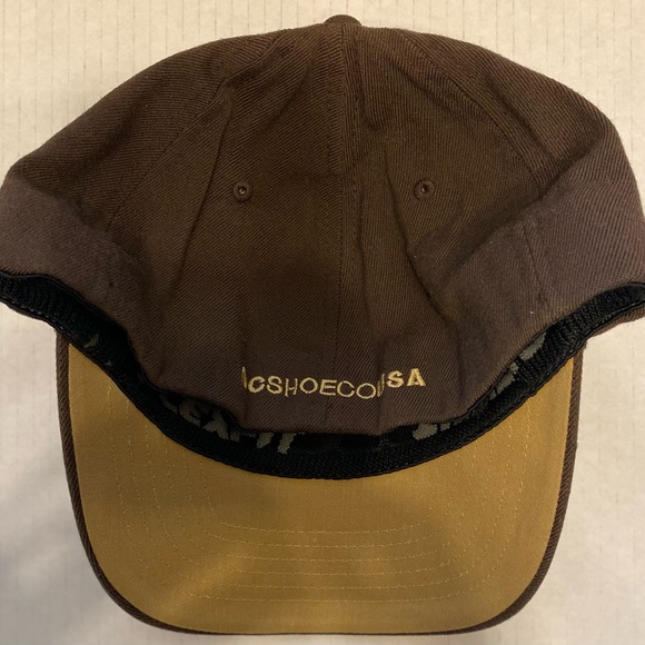 Dc Shoes Logo Flex Fit Hat - Picture 2 of 3